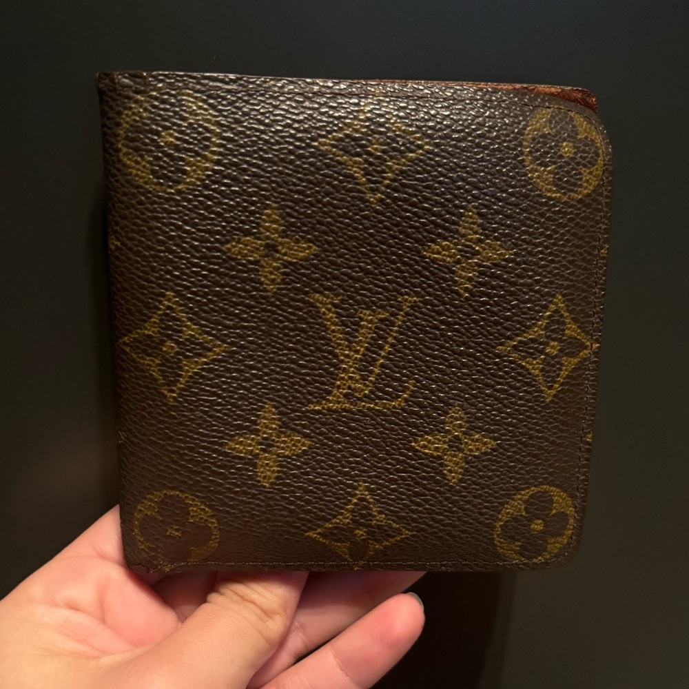 Men’s Monogram Louis Vuitton Wallet